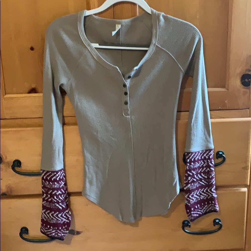 Free People Thermal Top